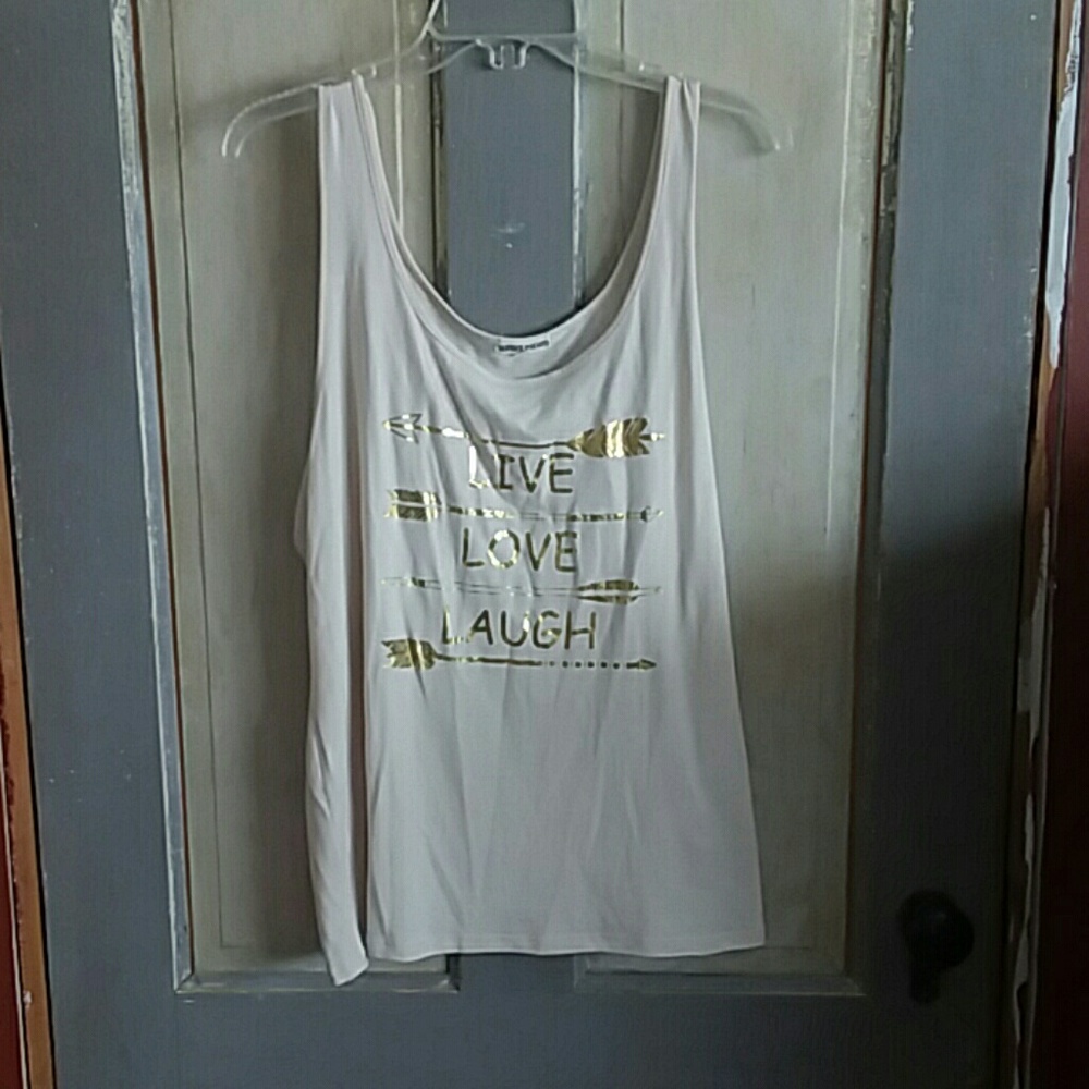Tank top graphic boho